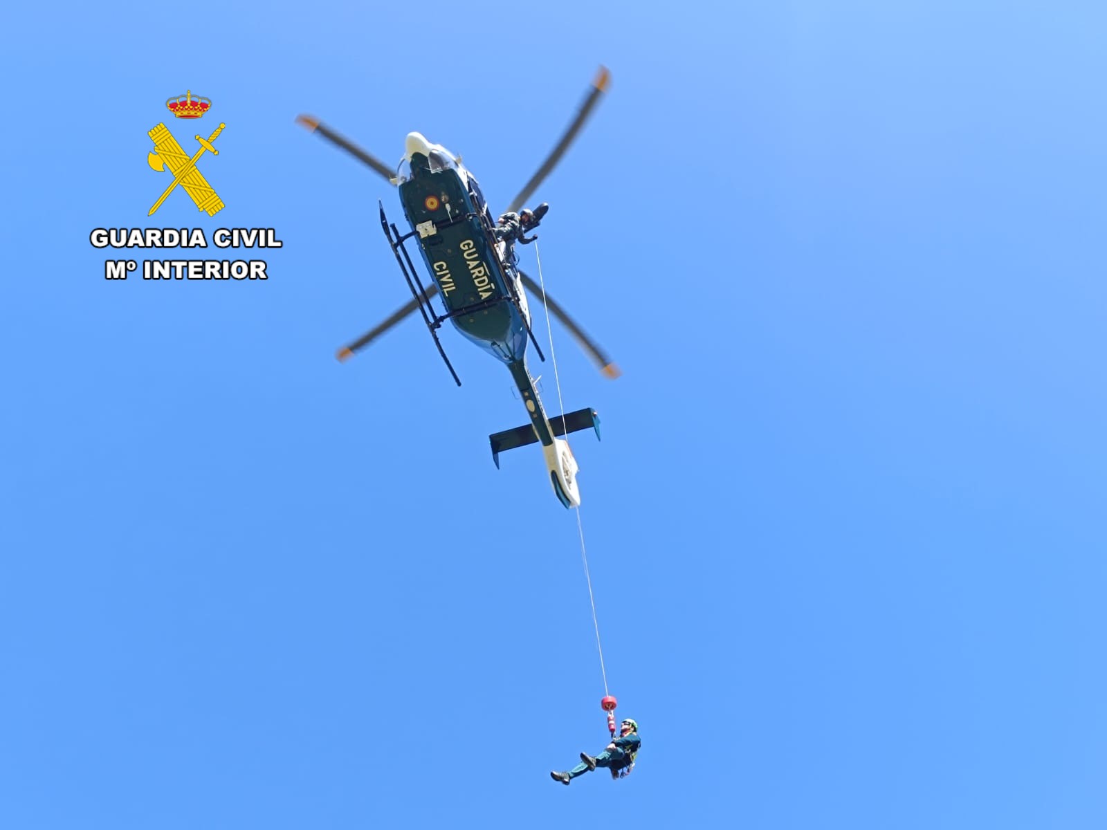 Presentación Helicóptero Guardia Civil